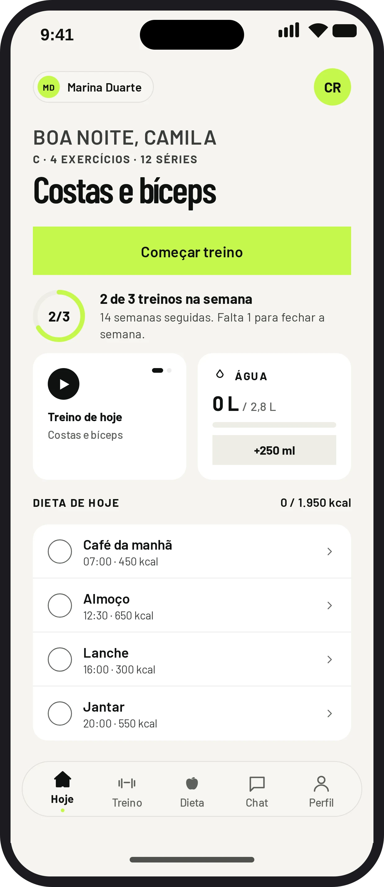 Tudo do dia, num lugar.